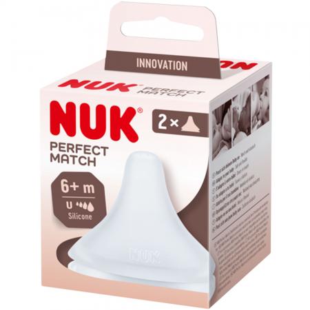 NUK Perfect Match Trinksauger 2er Set 6+ M